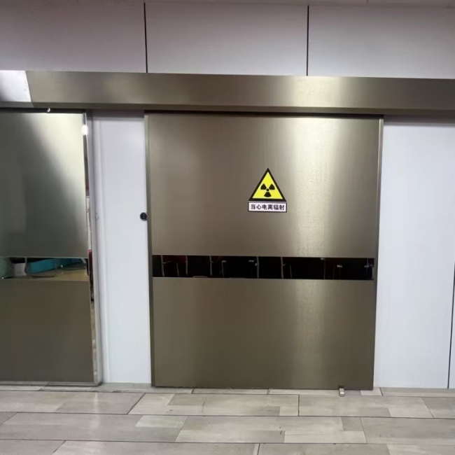 淮北防辐射铅门安装技巧